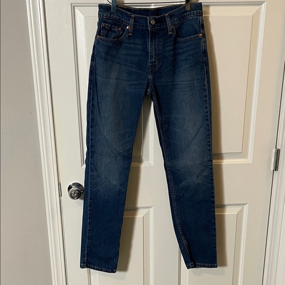 LEVI's 511 Mens Jeans Slim Fit Zip Fly 30x32 - Picture 1 of 8